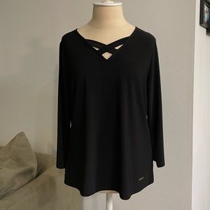 Black Nine West Blouse Medium